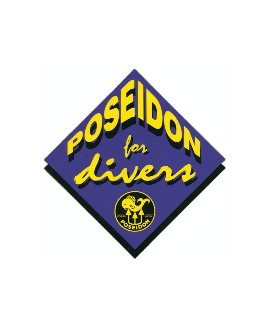 Classic Poseidon Logo